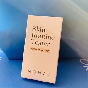 Monat Skin Routine Tester Pack & Monat Bag